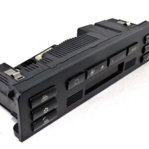 8382446 BMW 3 Series E46 99-04 Genuine Climate Temperature Switch Panel