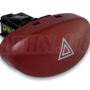 Peugeot 206 CC SW 02-08 Flasher Hazard Warning Switch 9643213777 3-Pin Connector