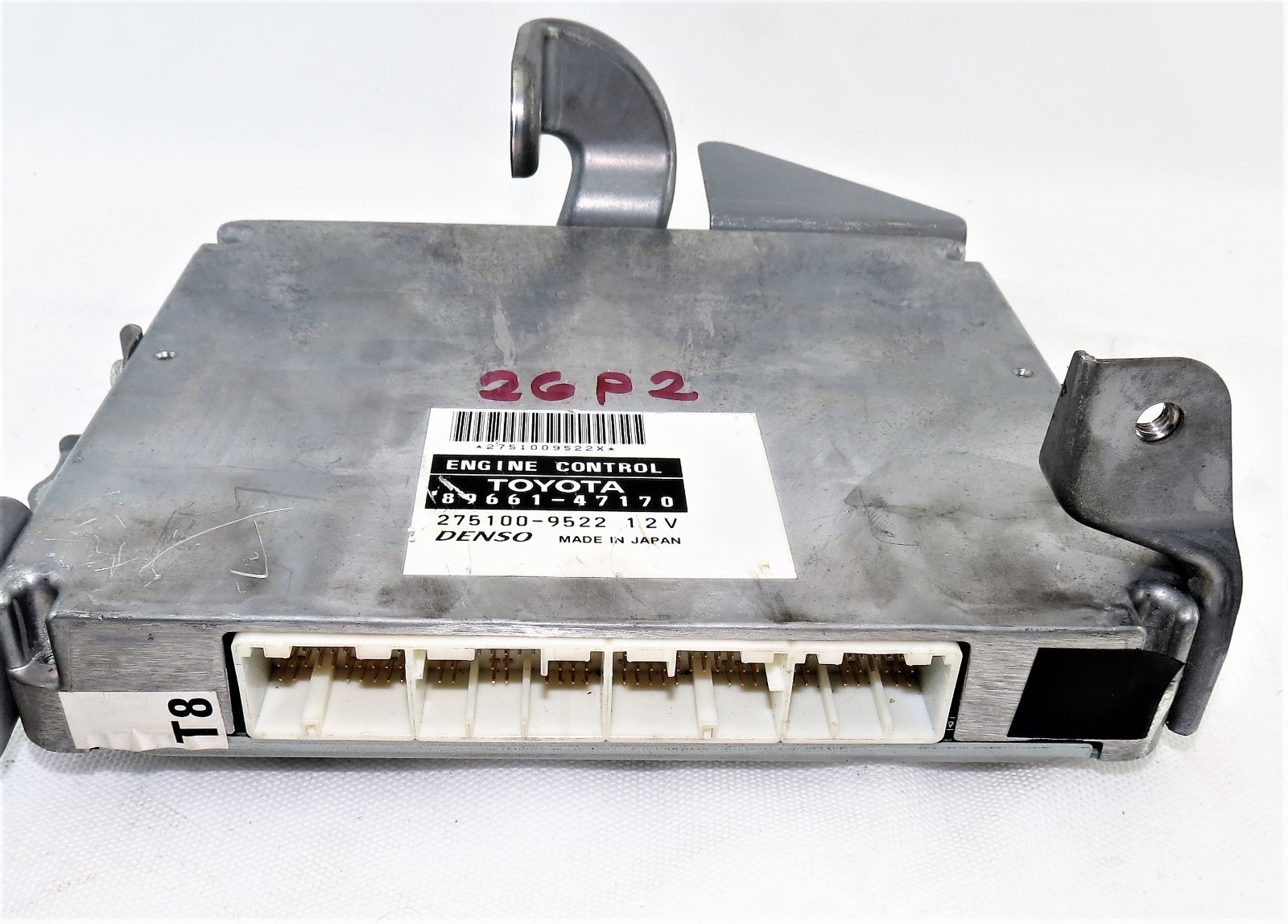 8966147170 Toyota Prius 04-09 Genuine Denso Engine Control Module Unit - Image 3