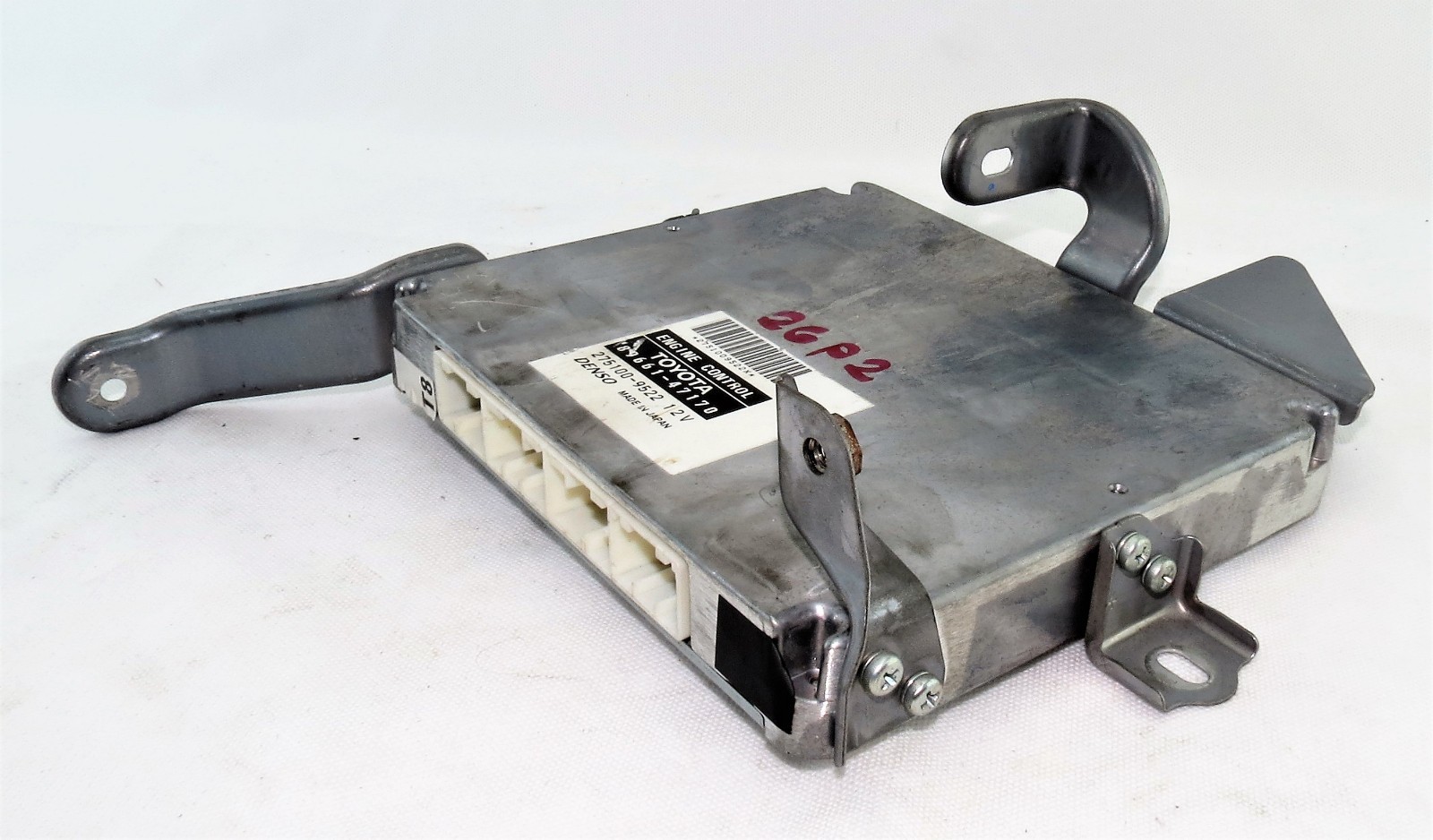 8966147170 Toyota Prius 04-09 Genuine Denso Engine Control Module Unit - Image 4
