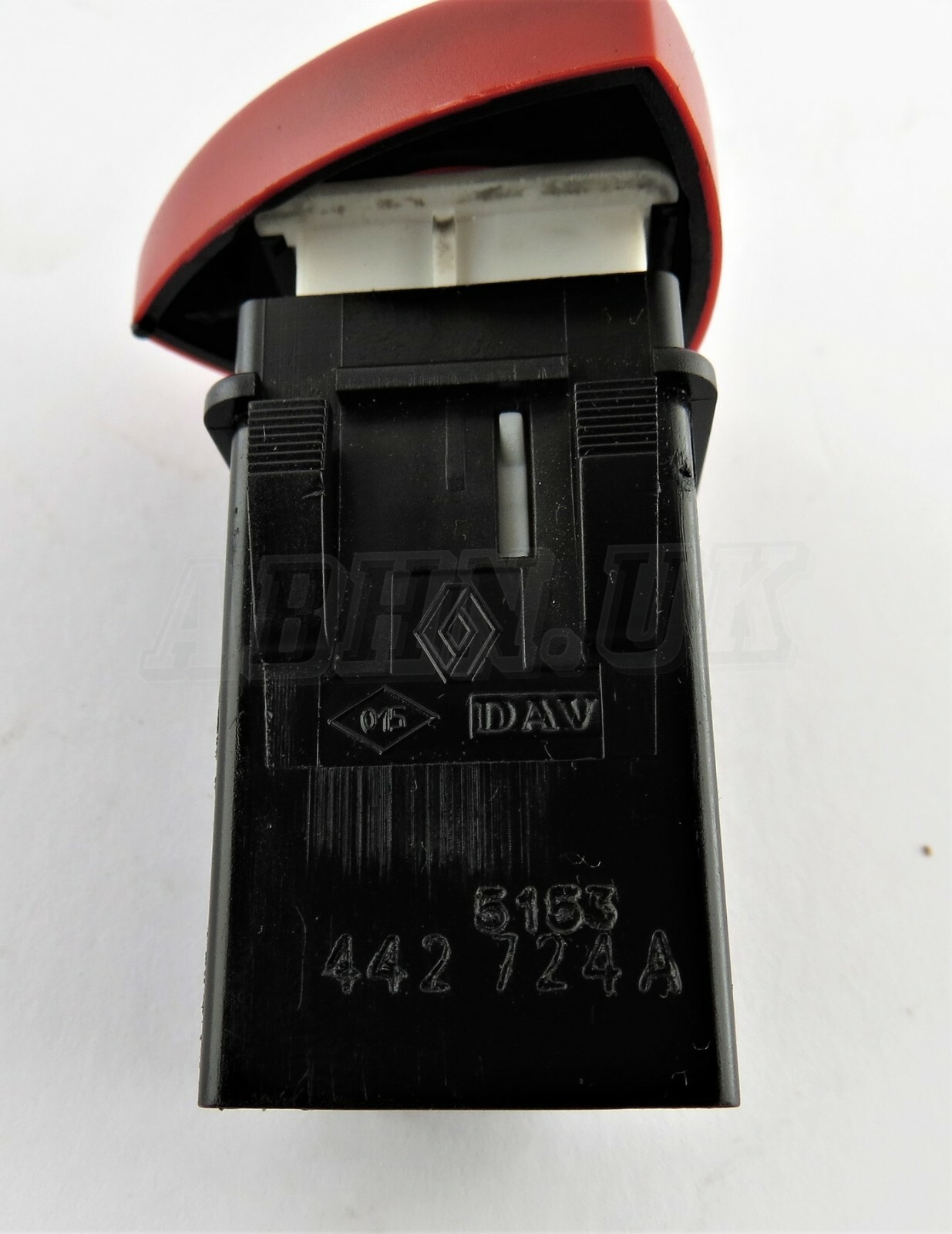 Renault Laguna-II Espace-IV (Trafic 01-14) Flasher Hazard Warning Switch 442724A - Image 3