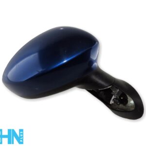 Fiat Punto/ Grande MK3 199 (05 - 11) Electric Heated Right Wing Mirror Met Blue