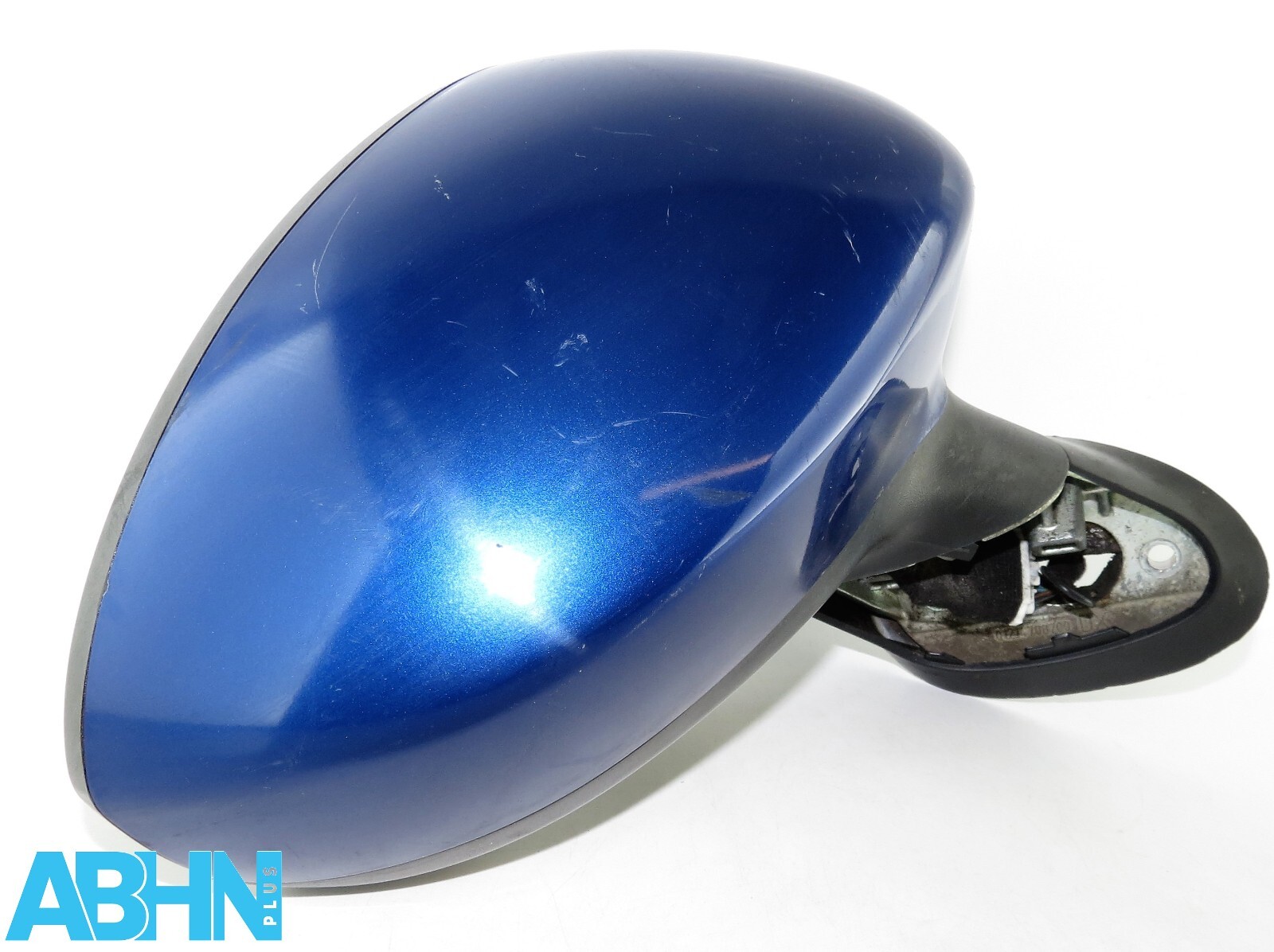 Fiat Punto/ Grande MK3 199 (05 - 11) Electric Heated Right Wing Mirror Met Blue - Image 6