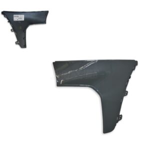 Mini F56 F57 LCI2 JCW (21-22) Left Side Front Bumper Facing Upper Moonwalk Grey