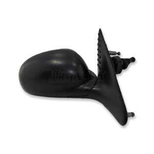 Peugeot 406 MK1 PreFacelift 95-98 Right Side Manual Adjustable Door Mirror Matte