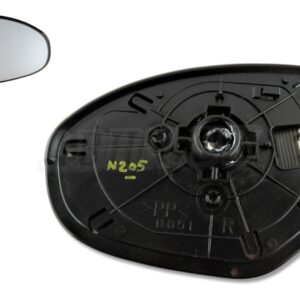 Genuine Mazda 3 6 (07-14) Right Side Heated Door Mirror Glass D651 R Aspheric