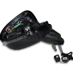 Fits Nissan Juke F16 /19-21 Right Side Power Folding Door Mirror Camera 14 Wires