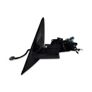 Land Range Rover Vogue L405 13-22 Left Side Folding Door Mirror Housing 18-Wires