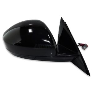 Range Rover Evoque LHD L551 (18-21) Right Side Door Mirror Camera 19-Wires Black