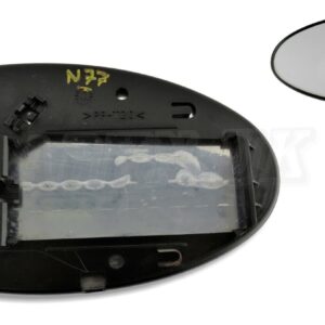 Rover 25 45 75 MG ZR ZS ZT ZT-T Left Side Non-Heated Door Mirror Glass 3001-601