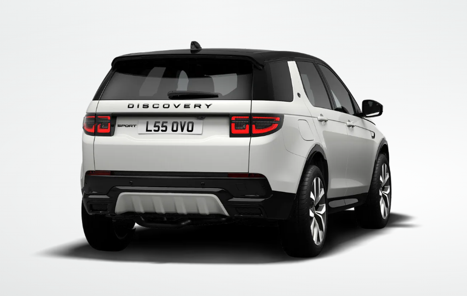 LR Discovery Sport L550 OEM Tailgate Window Factory Tinted Glass Portofino Blue* - Image 2