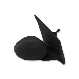 Toyota Aygo Citroen C1 Peugeot 107 (05-14) Right Side Manual Door Mirror Grained