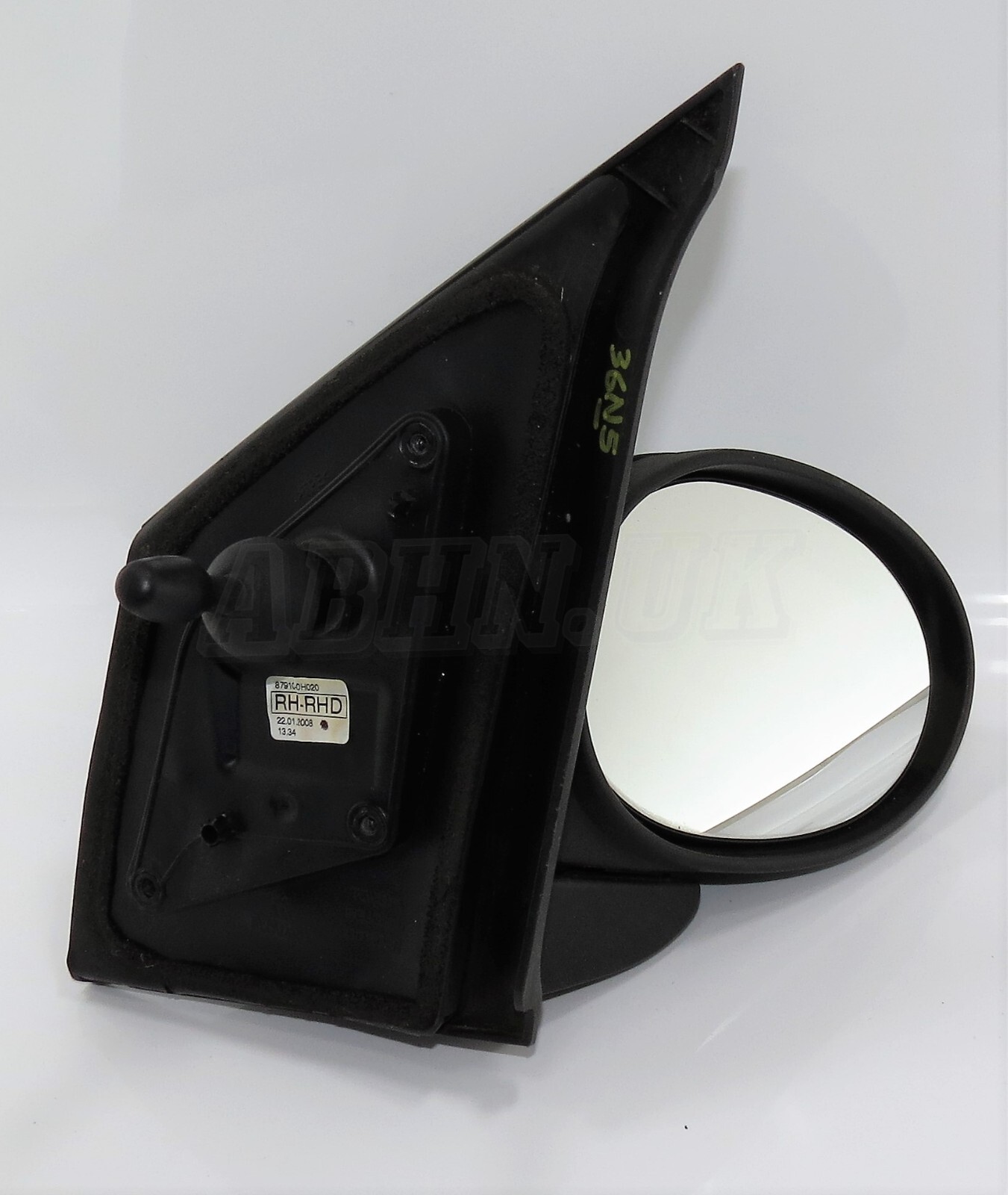Toyota Aygo Citroen C1 Peugeot 107 (05-14) Right Side Manual Door Mirror Grained - Image 5