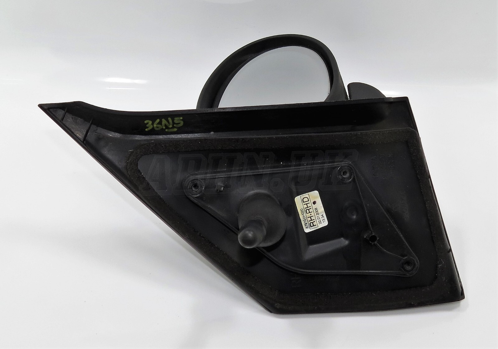 Toyota Aygo Citroen C1 Peugeot 107 (05-14) Right Side Manual Door Mirror Grained - Image 6