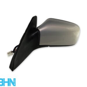 Volvo S40 V40 (95-03) Electric Left Side Door Mirror Silver-Beige / No-Glass #D