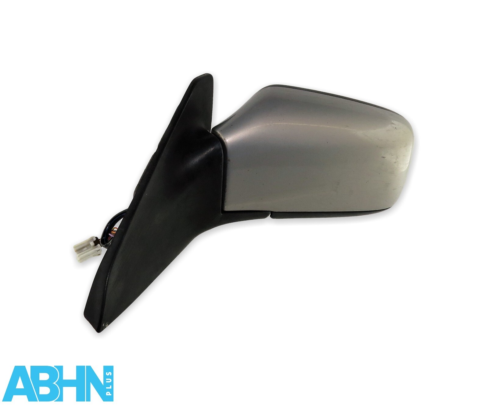 Volvo S40 V40 (95-03) Electric Left Side Door Mirror Silver-Beige / No-Glass #D