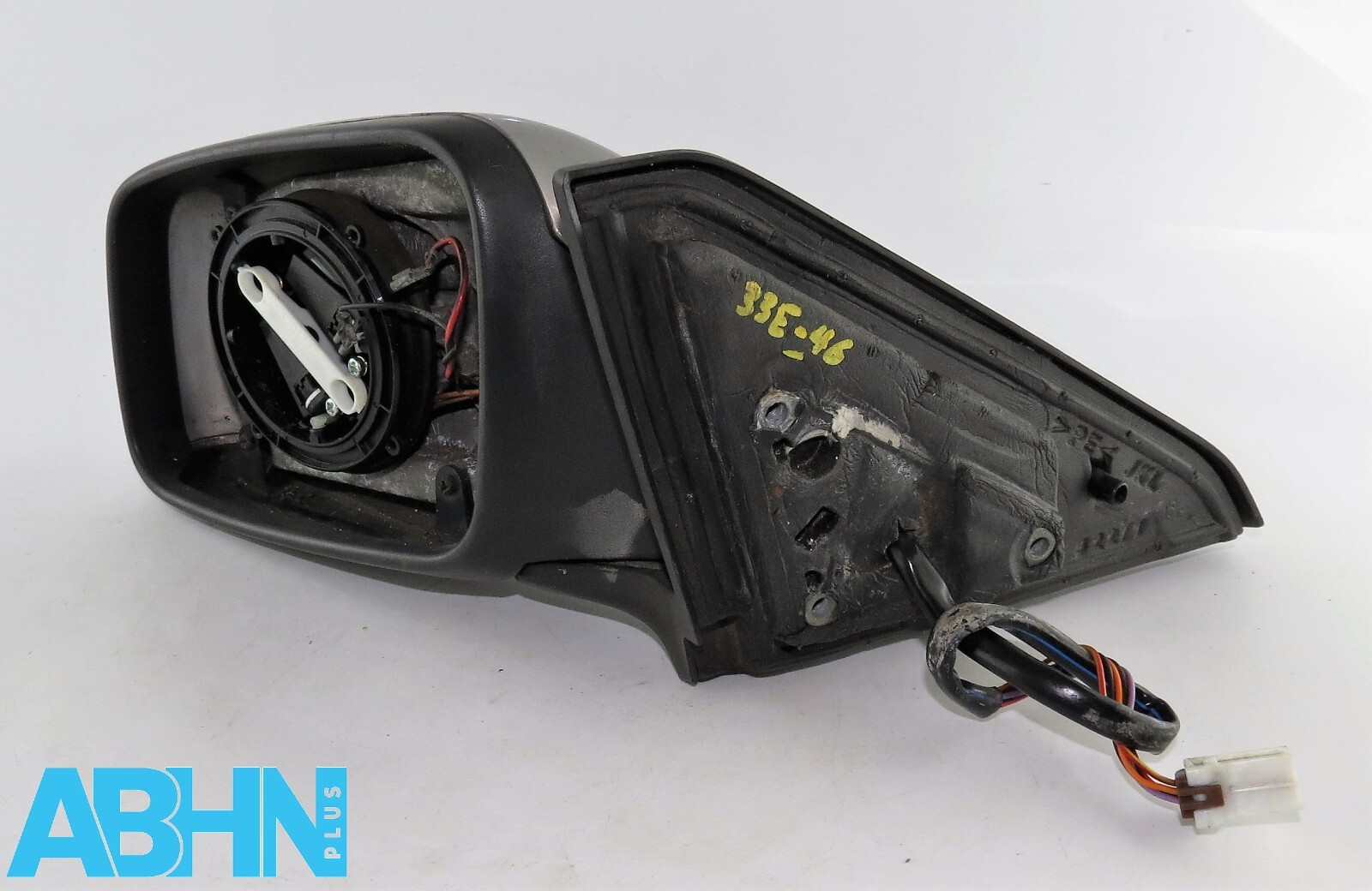 Volvo S40 V40 (95-03) Electric Left Side Door Mirror Silver-Beige / No-Glass #D - Image 2