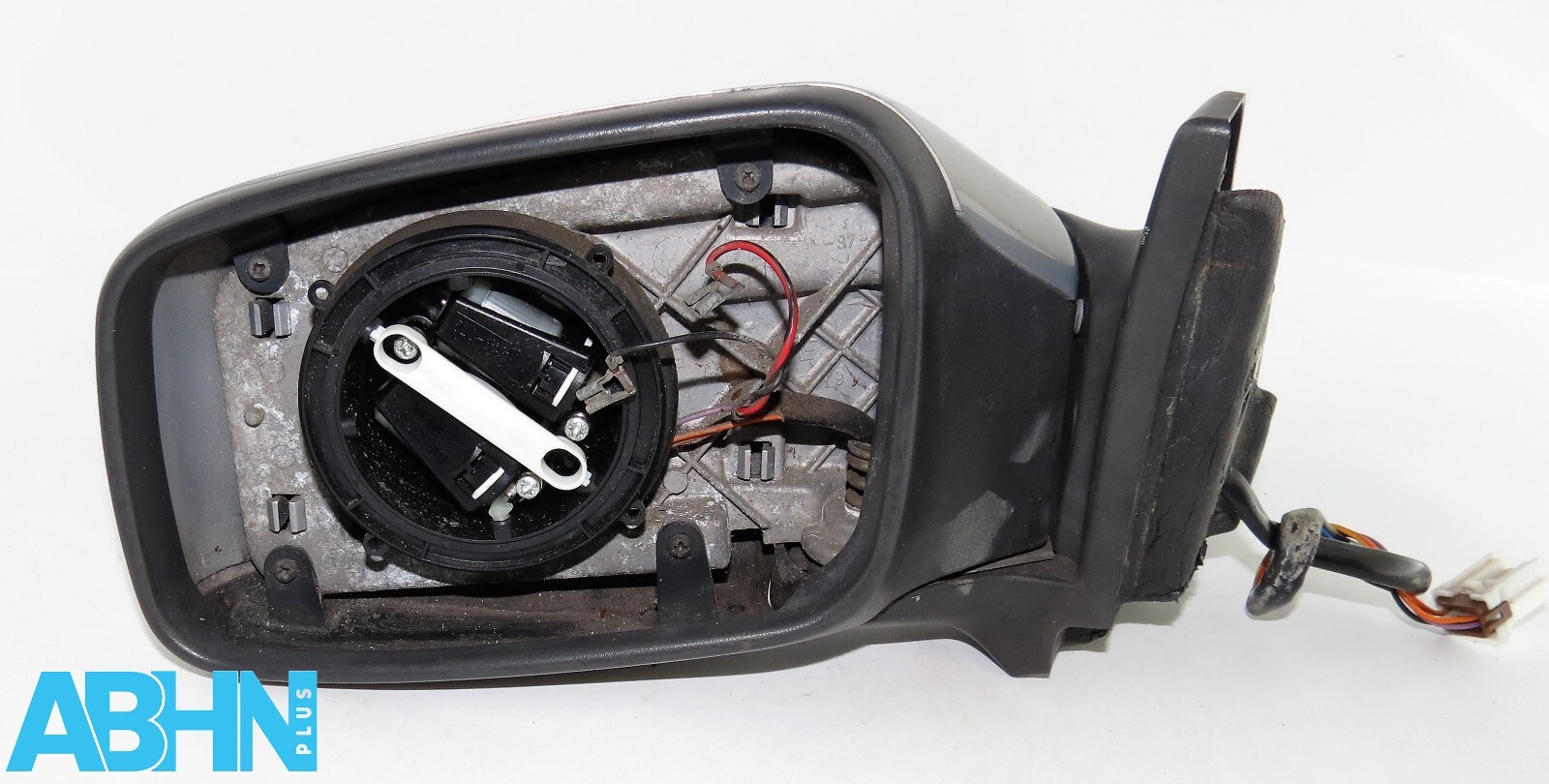 Volvo S40 V40 (95-03) Electric Left Side Door Mirror Silver-Beige / No-Glass #D - Image 5