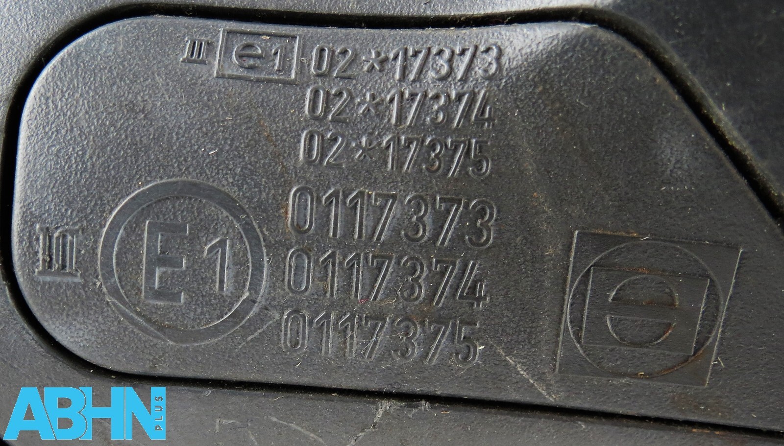 Volvo S40 V40 (95-03) Electric Left Side Door Mirror Silver-Beige / No-Glass #D - Image 9