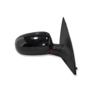 Vauxhall Opel Corsa-C (00-06) Right Side Manual Door Mirror Sapphire Black 20R