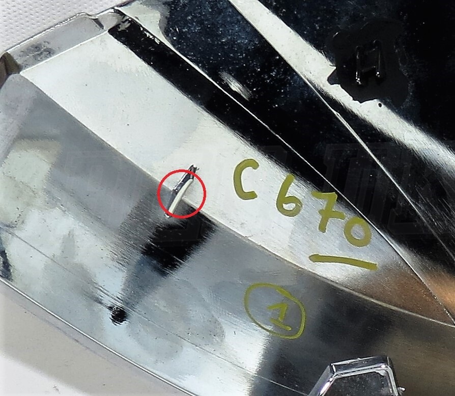 Genuine Land Rover Range Rover L494 405 L462 Left Side Door Mirror Cover Chrome - Image 6