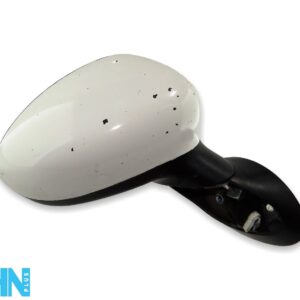 Fiat 500 312 595 695 (2008 - 2018) Right Side Electric Heated Door Mirror White