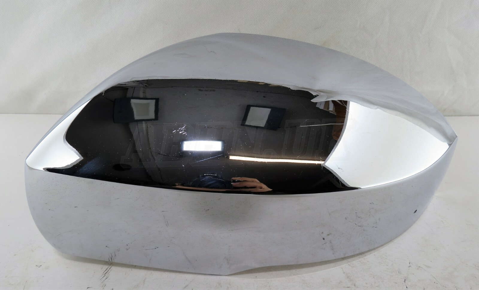 Genuine Land Rover Range Rover 405 L462 L494 Left Side Door Mirror Cover Chrome - Image 2