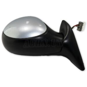 Citroen Xsara-Picasso 2002-2004 Right Side Heated Door Mirror 96509380XT Silver