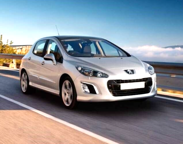 Peugeot 308 Mk1 (2007-2013) Hatchback Fuel Flap Cover 9680363377 Metallic Grey - Image 9