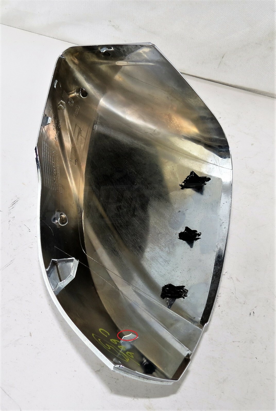 Land Rover Range Rover L494 405 Discovery 5 Right Side Door Mirror Cover Chrome - Image 4