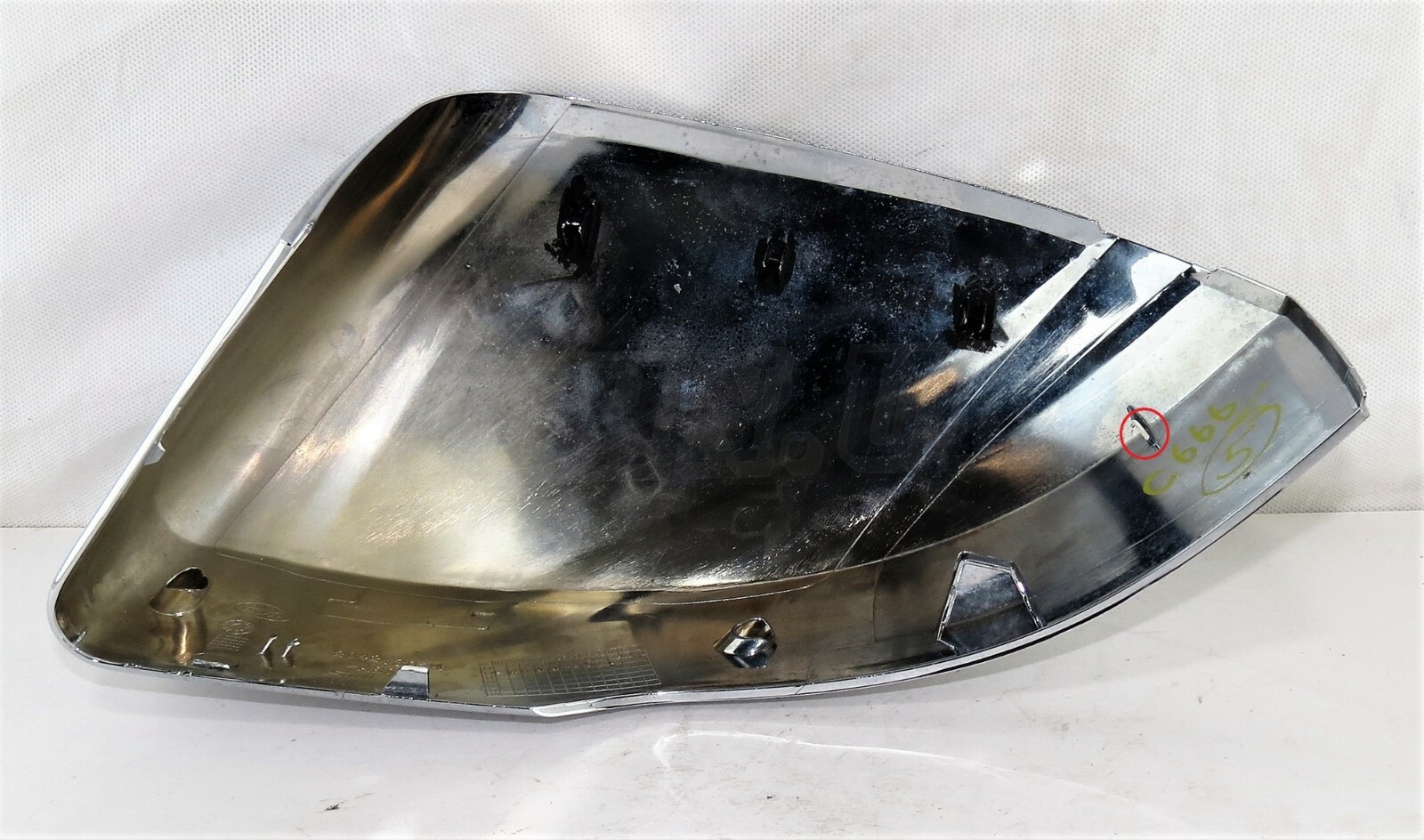 Land Rover Range Rover L494 405 Discovery 5 Right Side Door Mirror Cover Chrome - Image 5