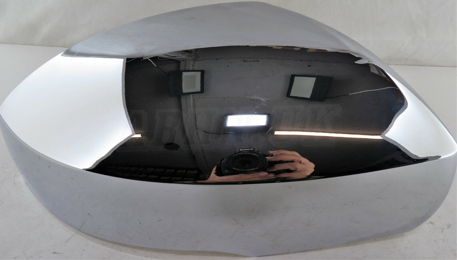 Land Rover Range Rover 405 L494 Discovery 5 Right Side Door Mirror Cover Chrome - Image 2