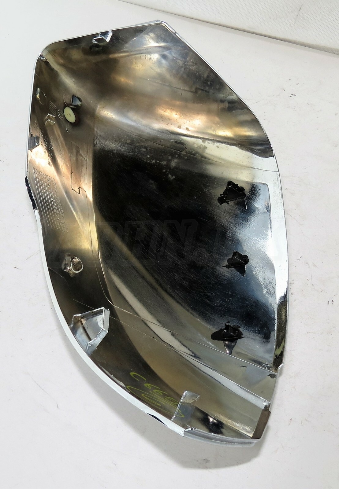 Land Rover Range Rover 405 L494 Discovery 5 Right Side Door Mirror Cover Chrome - Image 4