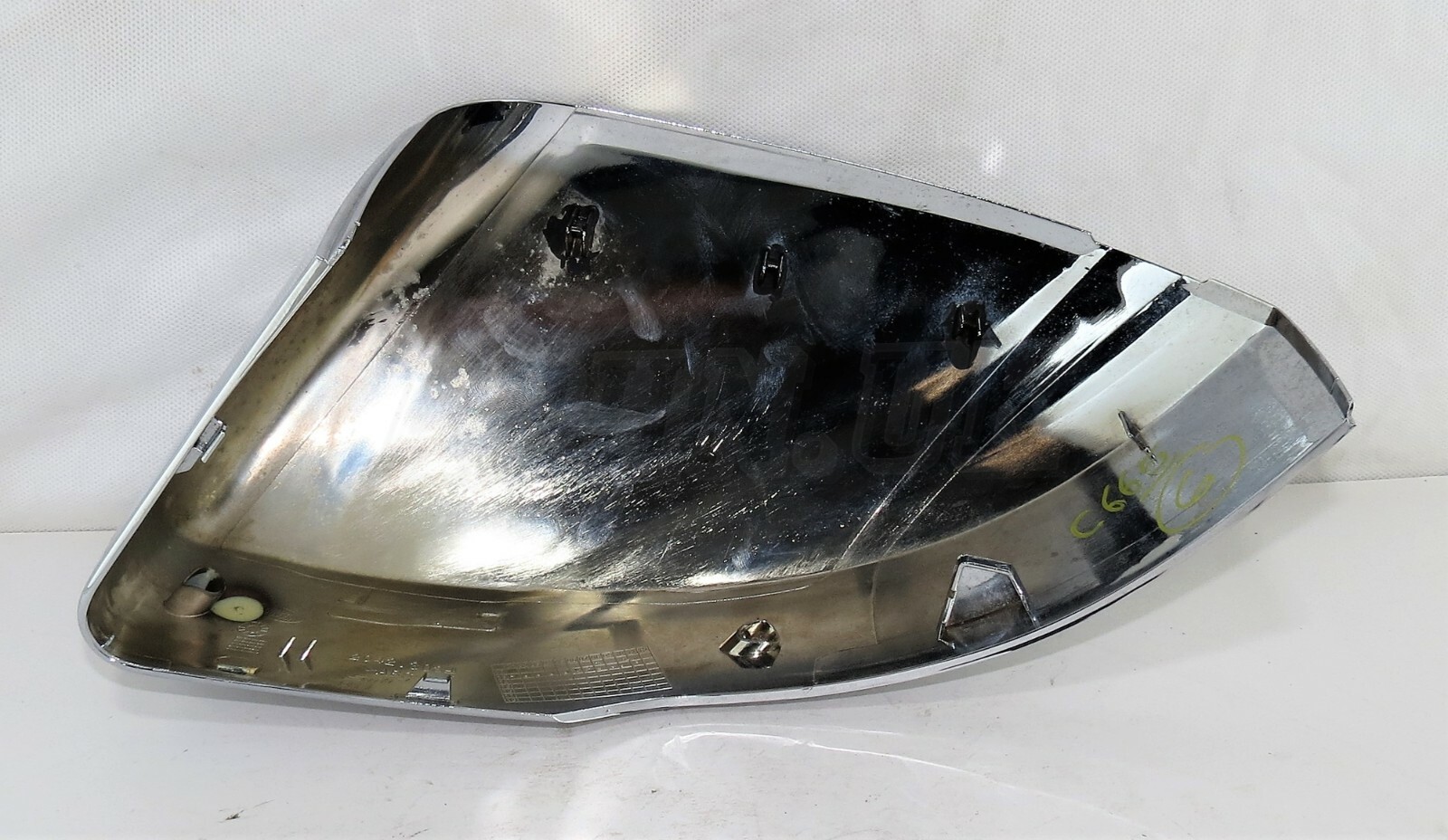 Land Rover Range Rover 405 L494 Discovery 5 Right Side Door Mirror Cover Chrome - Image 5