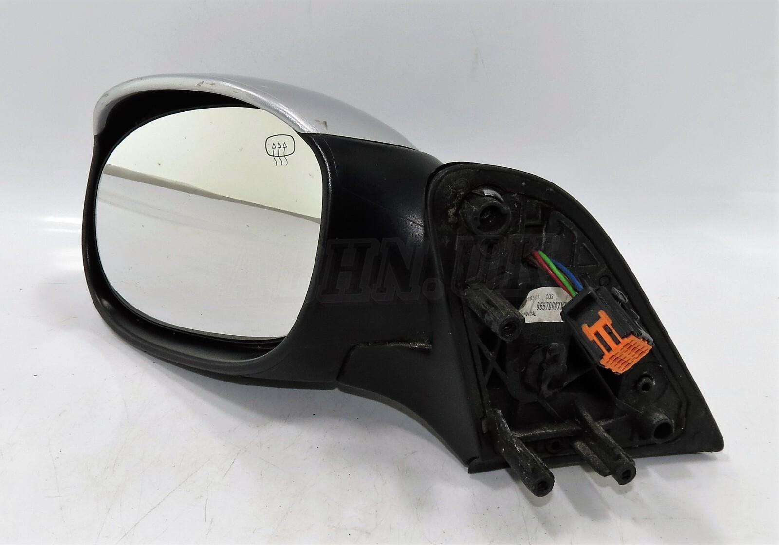 Citroen Xsara-Picasso (04-09) Left Side Heated Door Mirror 96570987XT Met Silver - Image 2