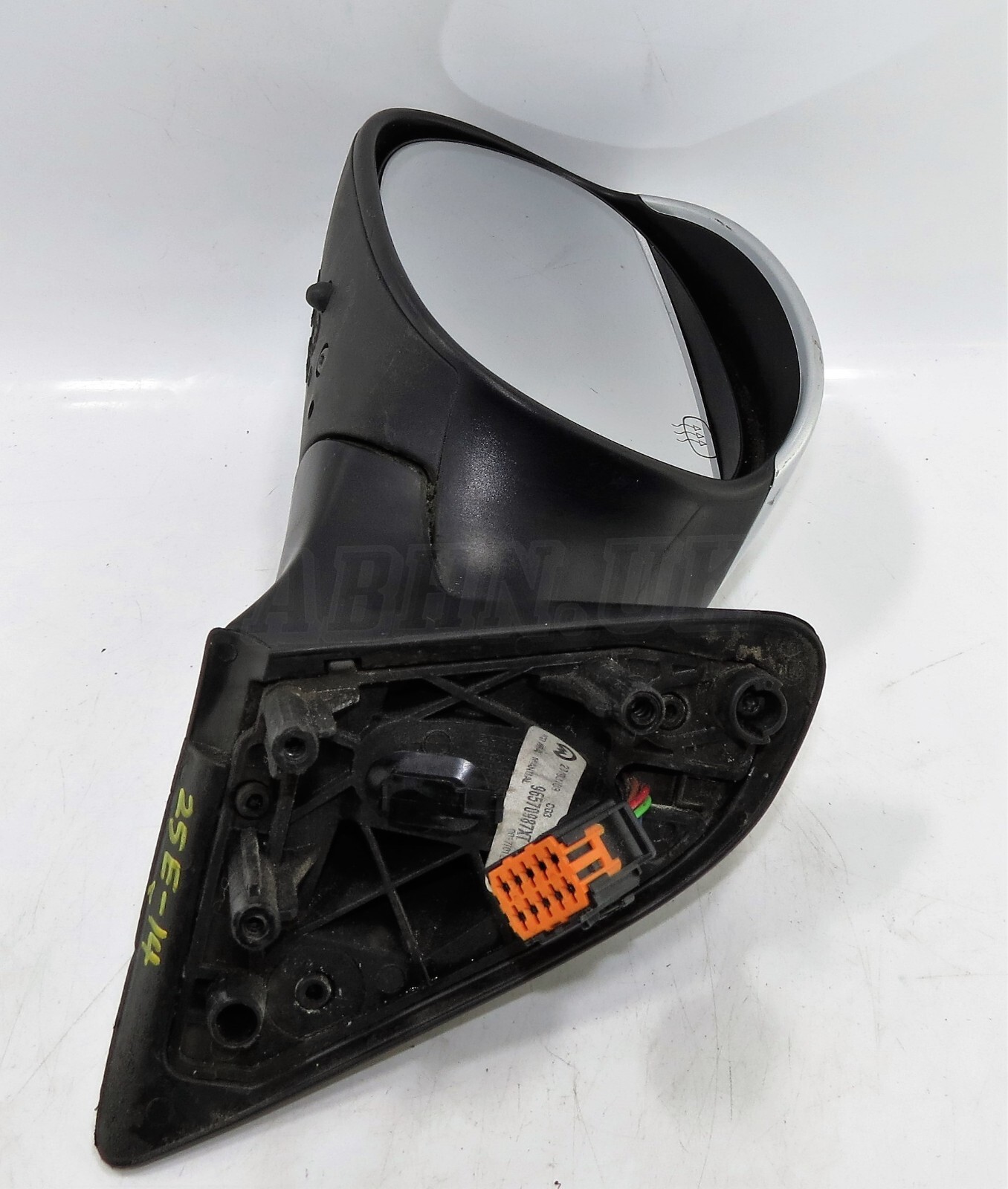 Citroen Xsara-Picasso (04-09) Left Side Heated Door Mirror 96570987XT Met Silver - Image 7