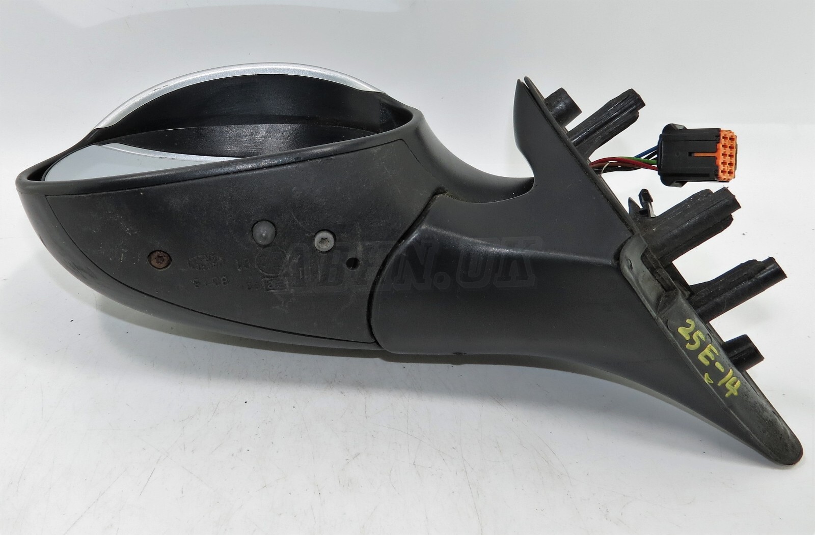 Citroen Xsara-Picasso (04-09) Left Side Heated Door Mirror 96570987XT Met Silver - Image 17