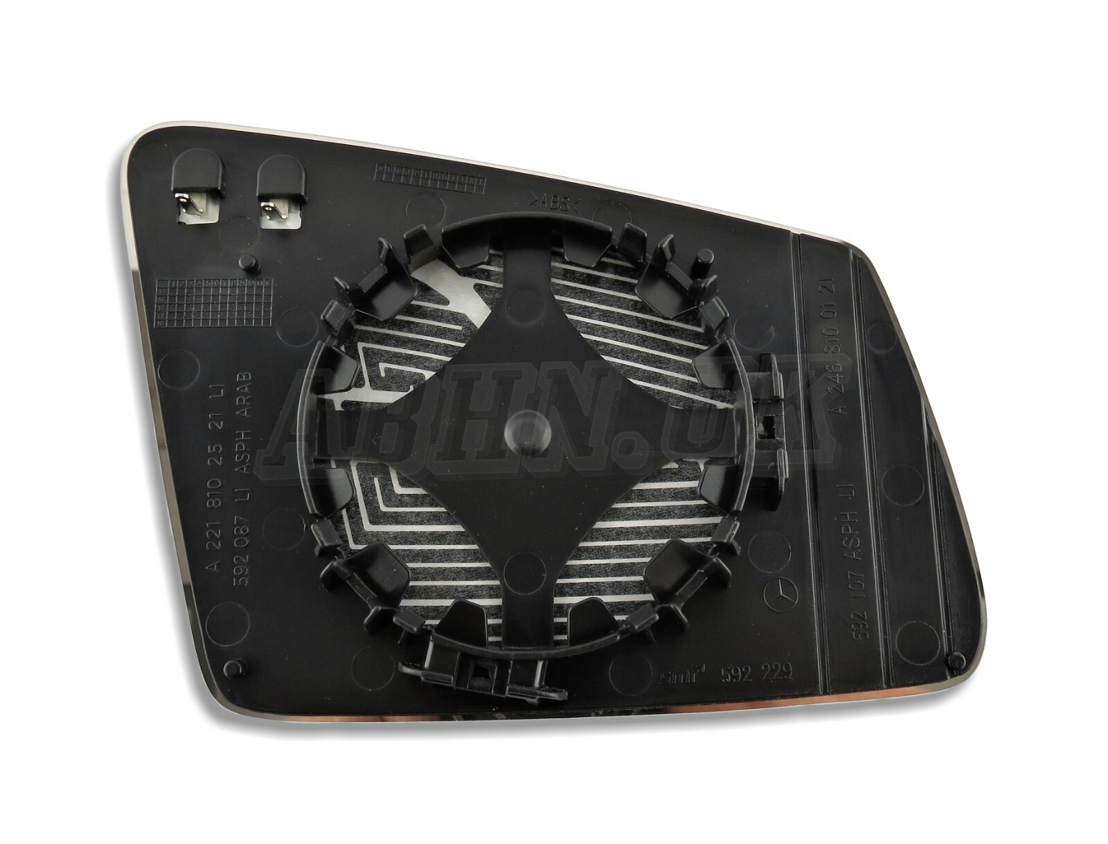 Fits Mercedes C E Class 2009-2016 Left Side Heated Door Mirror Glass A2468100121 - Image 2