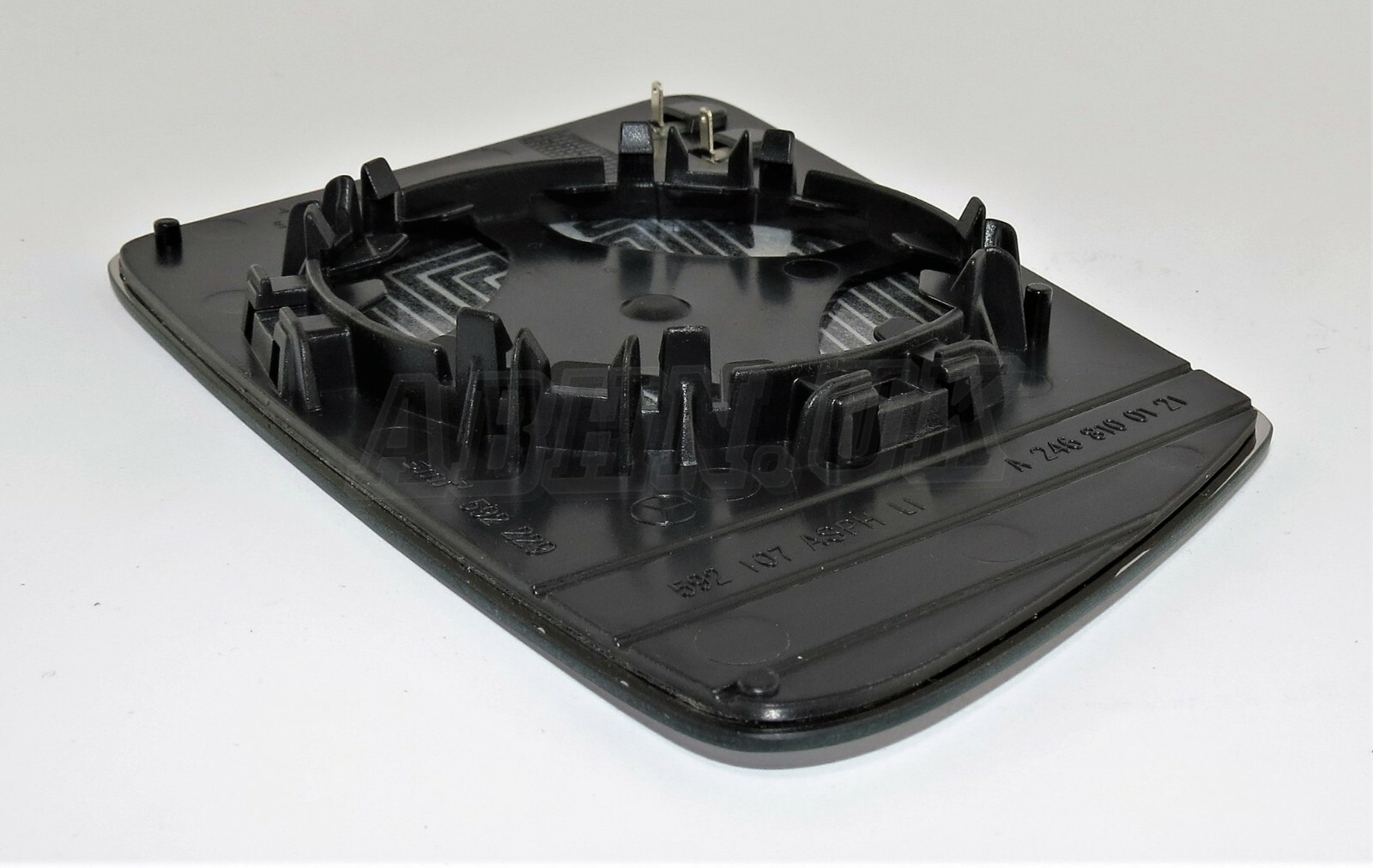 Fits Mercedes C E Class 2009-2016 Left Side Heated Door Mirror Glass A2468100121 - Image 4