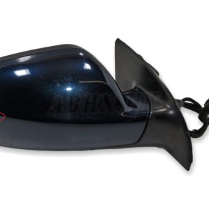 Peugeot 307 CC SW Hatchback /00-08 Right Side Electric Door Mirror Met Dark Blue