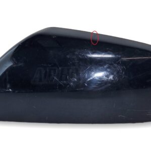 Vauxhall Opel Astra-G MK4 (98-05) Left Side Mirror Cover Midnight Blue 008062349