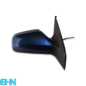 Vauxhall Astra G MK4 (98- 05) Right Side Manual Adjust Door Mirror Blue 09142089