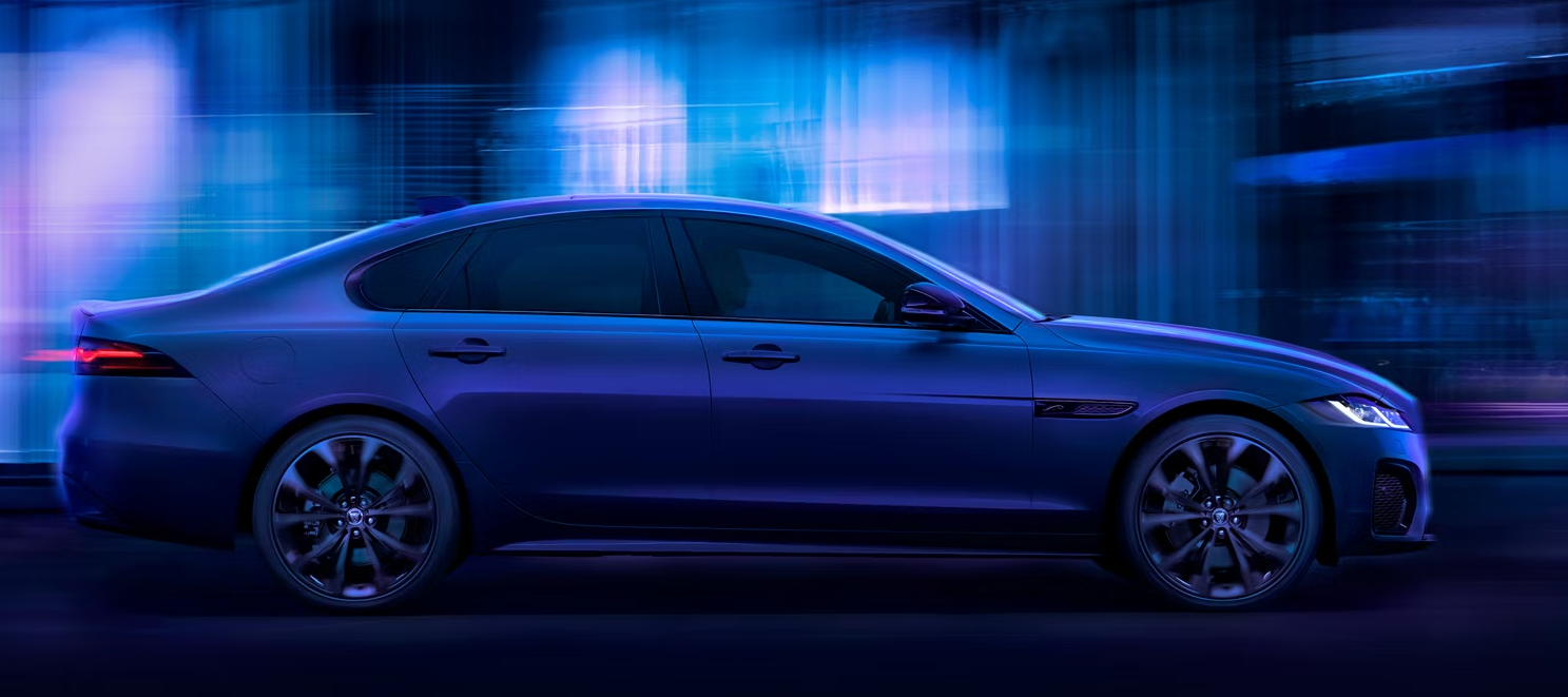 GX7M280B10BD Jaguar XF X260 Genuine Right Side Wing Fender Vent Grill Trim Black - Image 2