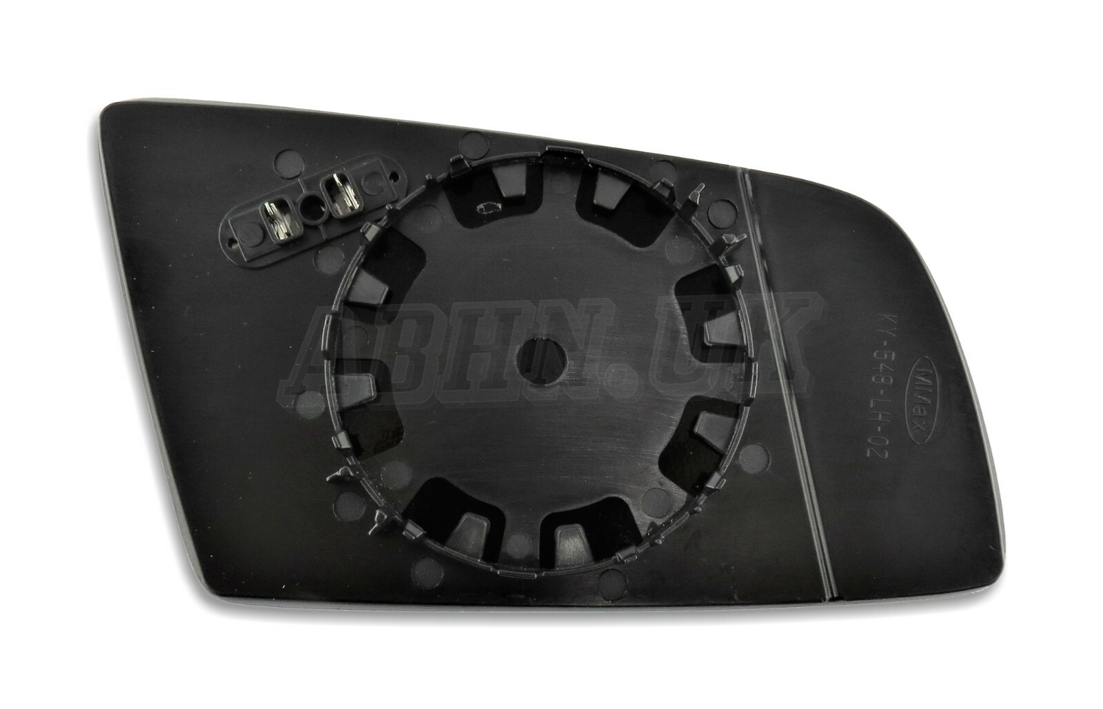 Fits BMW 5-Series E60 E61 Left Side Tinted Heated Door Mirror Glass 7065081 - Image 2