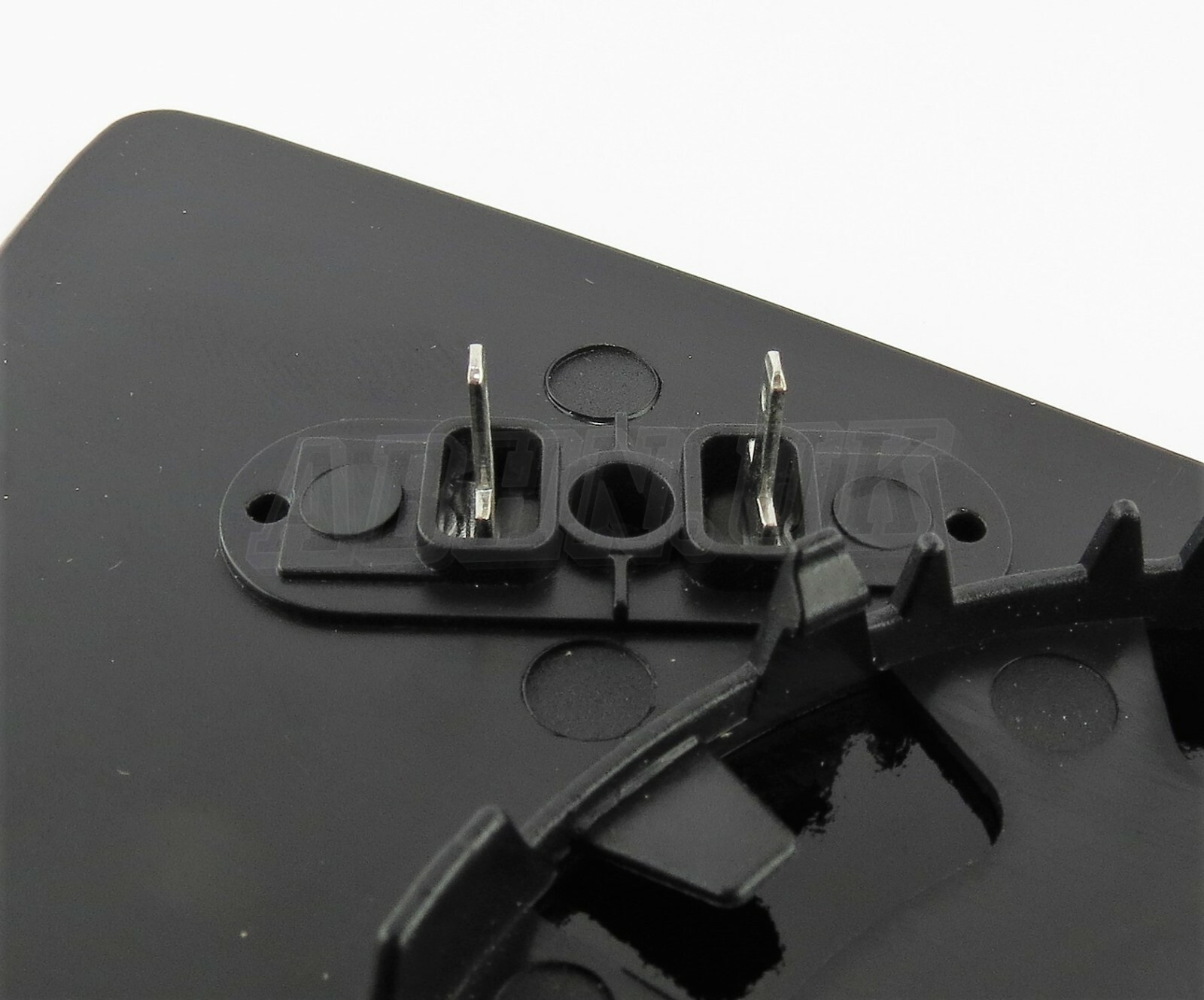 Fits BMW 5-Series E60 E61 Left Side Tinted Heated Door Mirror Glass 7065081 - Image 6