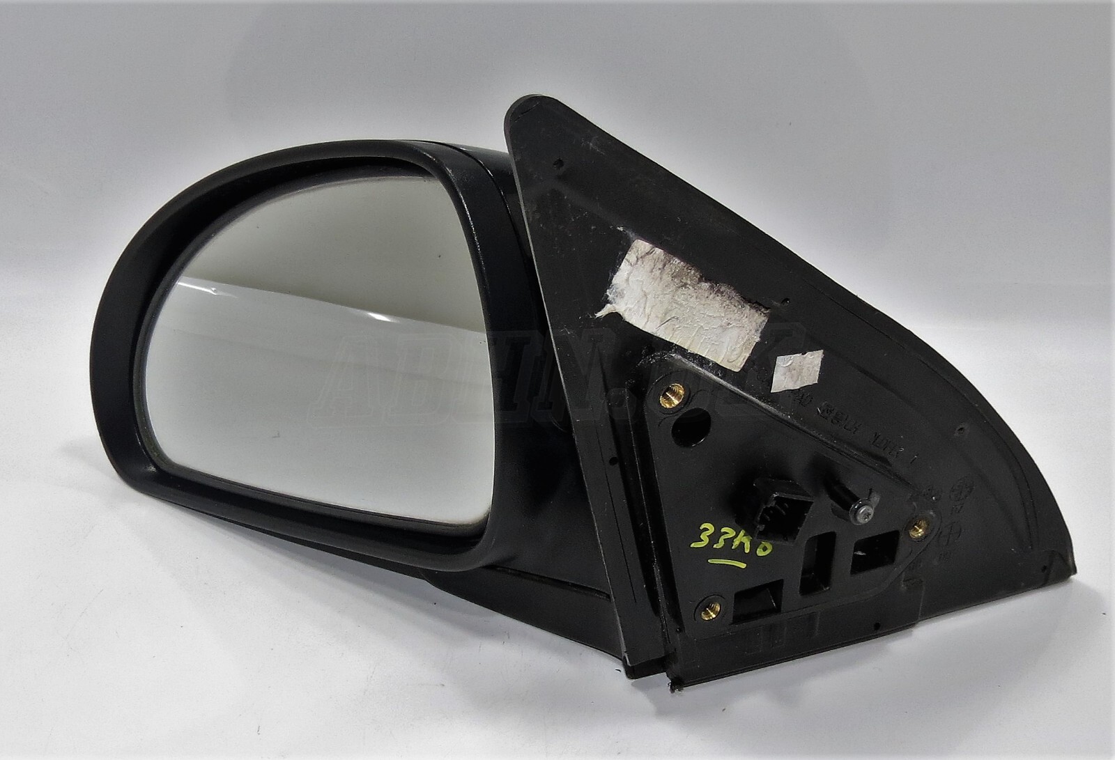 Kia CeeD ED Pre-Facelift /06-09 Left Side Electric Heated Door Mirror Met Black - Image 2
