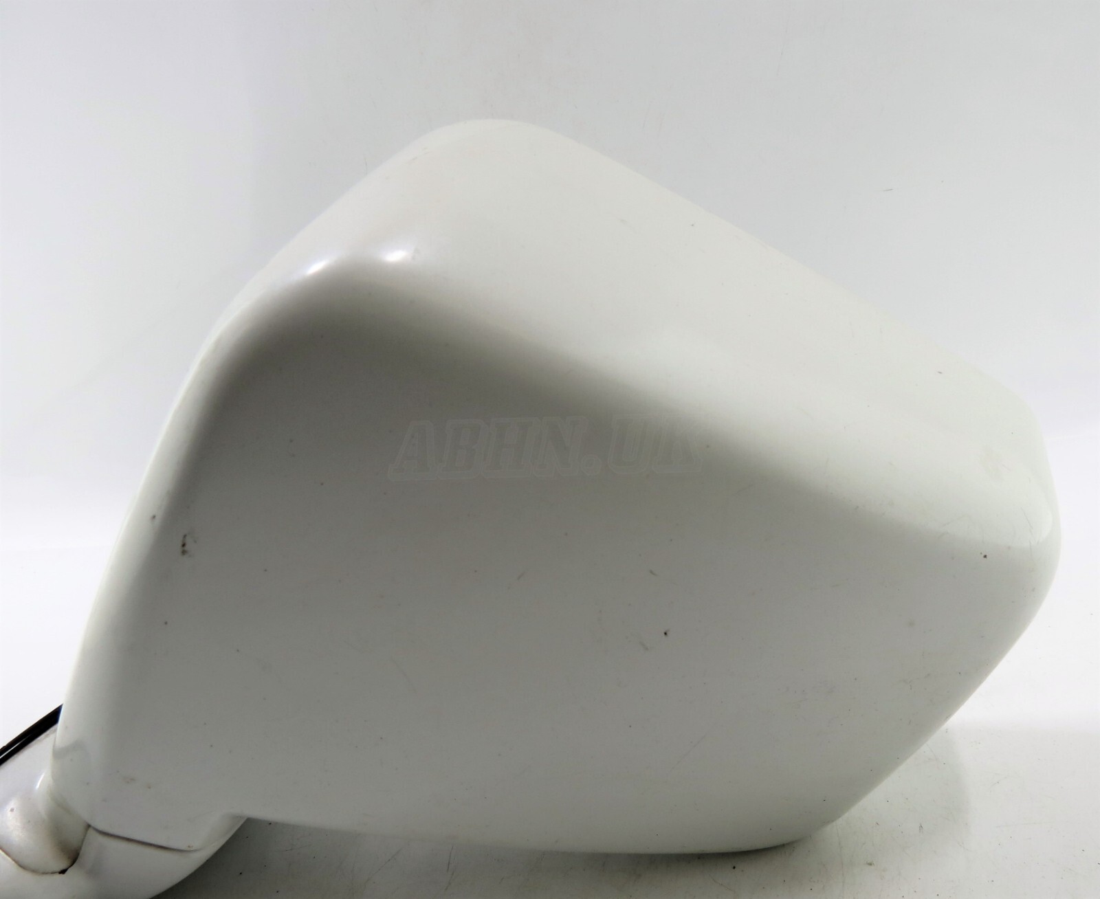 Mitsubishi Grandis Chariot (97-04) Left Side Power Folding Door Mirror Met White - Image 3