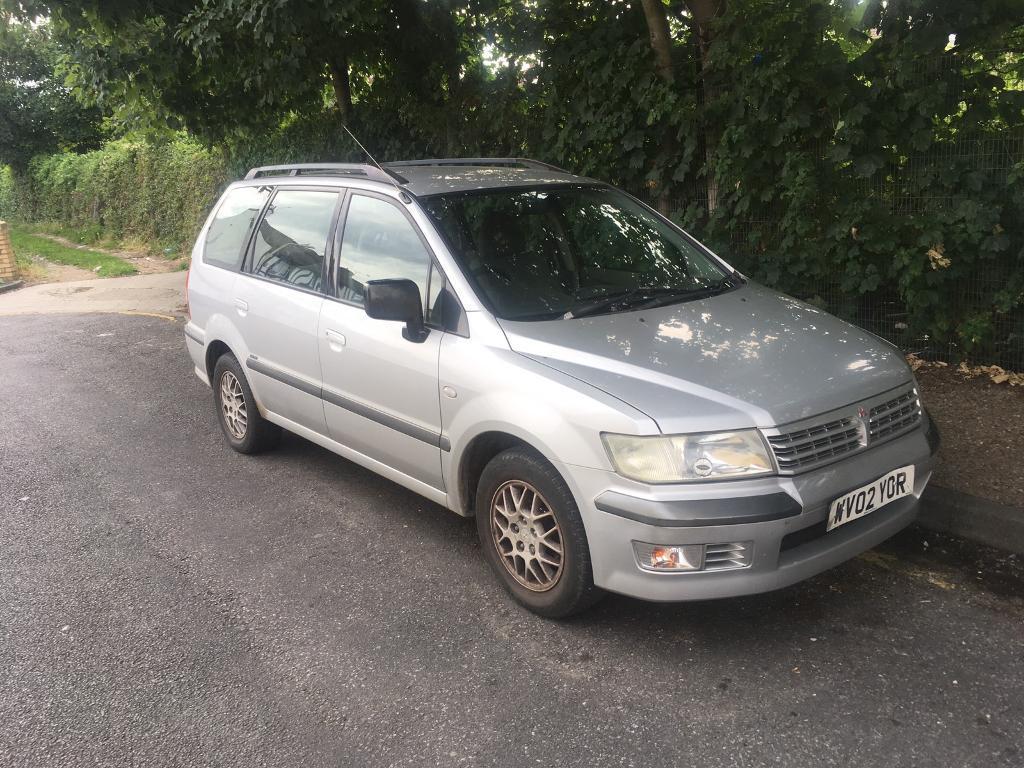 Mitsubishi Grandis Chariot (97-04) Left Side Power Folding Door Mirror Met White - Image 15