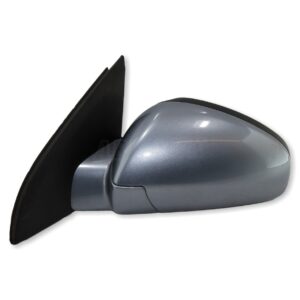 Vauxhall Vectra-C 02-09 Signum Left Side Electric Wing Mirror Met Grey/ No Glass
