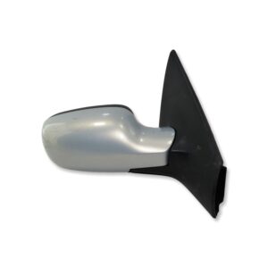 Renault Megane MK2 /2002-2009 Right Side Electric Heated Door Mirror Gris Boreal